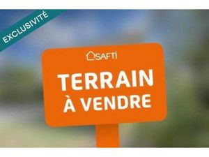 Terrain constructible viabilisé à vendre