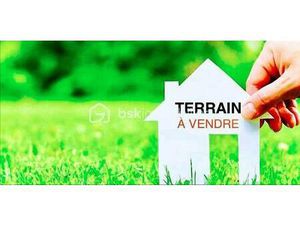 Terrain constructible viabilisé à vendre