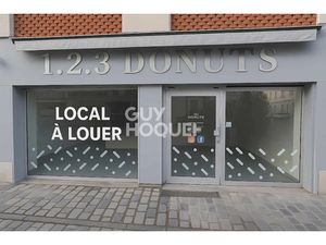 Location locaux professionnels 66 m² à Soissons (02200)  850 €