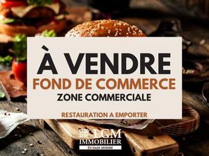 Fond de commerce Snack