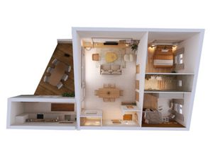 MAISON A AMENAGER SELON VOS ENVIES