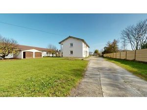 Maison T4 de 108m² avec sous-sol + garages