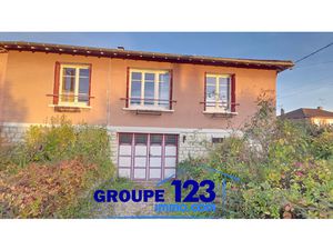 Pavillon à rénover - 3 chambres