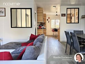 Maison de plain-pied lumineuse  au calme et avec grand garag