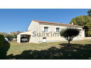 Maison récente plain pied