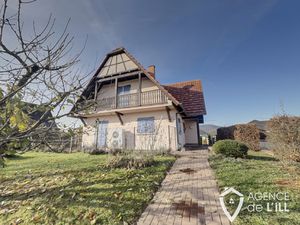 Charmante maison 4 chambres sur 7 64 ares à Sélestat