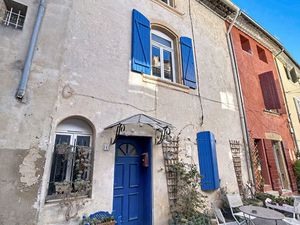 SAINT CHAMAS  MAISON DE VILLAGE T4 MEUBLEE