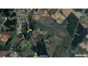 Terrain 164599 m² BREUIL MAGNE