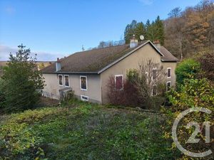 Maison à vendre - 8 pièces - 185 m2 - Brevilliers - 70 - FRANCHE-COMTE