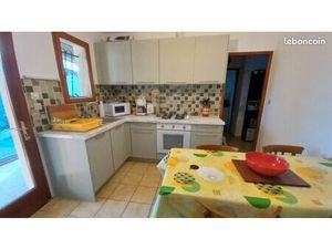 Maison de plein-pied Meublée à l'année