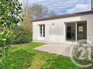 Maison à louer - 2 pièces - 45 17 m2 - St Yrieix Sur Charente - 16 - POITOU-CHARENTES