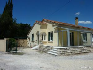 Villa 3 chambres avec jardin