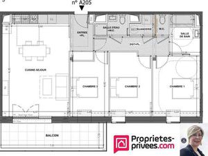 Vente Appartement 4 pièces à Cancale (35260) : à vendre 4 pièces / 88m² Cancale