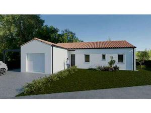 Vente Maison à Luçon (85400) : à vendre / 113m² Luçon