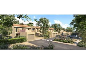 Appartement T4 avec jardin de 190 m2  un garage de 15 12m2