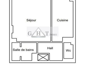 HABITATION A USAGE DE LOCAL PROFESSIONNEL 27 M² LE CANNET