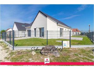 Belle maison de plain-pied avec 3 chambres-cellier-garage