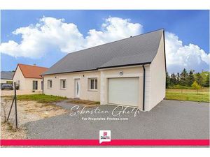 Belle maison de plain pied avec 3 chambres cellier et garage