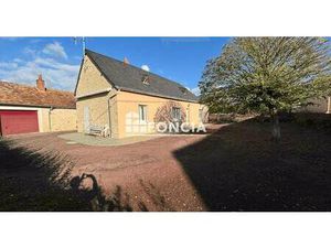 Maison de plain-pied à vendre