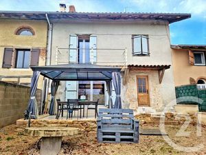 Maison à vendre - 5 pièces - 76 m2 - Beaupont - 01 - RHONE-ALPES