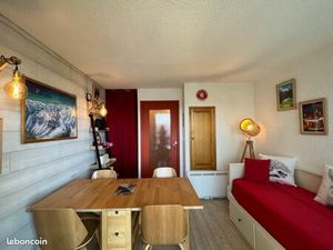 Studio Cabine 19 M2 au pied des pistes