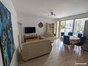 Appartement T3 meublé avec piscine