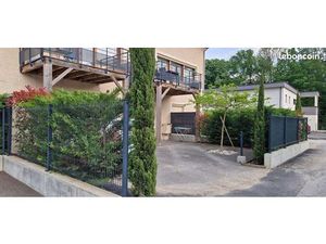 T3 rdc meublé avec parking privé