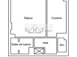 HABITATION A USAGE DE LOCAL PROFESSIONNEL 27 M² LE CANNET