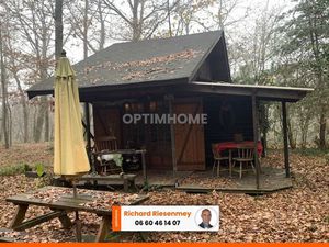 Chalet de caractère 12m² en pleine nature et au calme