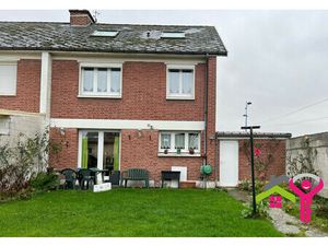 Maison semi-mitoyenne 4 chambres