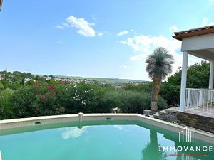 Villa d'exception à 15 min de Montpellier- T5 de 180 m2 avec pi
