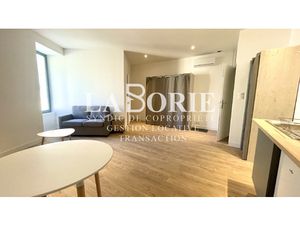 Studio Meublé 27 m2 - Entièrement refait à neuf - Centre vil