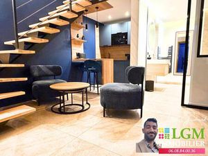 Nîmes - Ensemble de deux appartement 2 pièces de 32 m² chacun (Style Lofts) avec jardins p