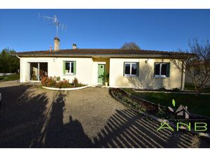 Plain Pied 4 chambres Puymoyen