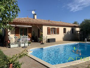 Plain Pied avec Piscine - Touvre