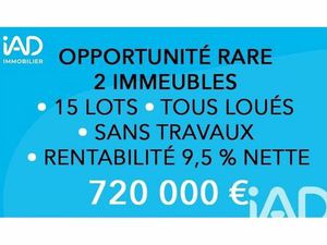 Prestigieux immeuble de rapport en vente à Tonnerre  Bourgogne-Franche-Comté