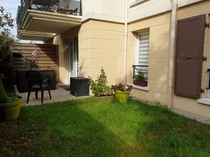 À découvrir en Exclusivité cet appartement F3 avec jardin