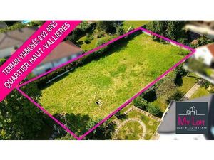 en vente Terrain non constructible 802 m² – 235 000 € |Metz