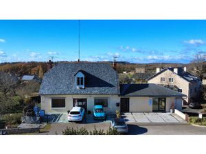 Achat Maison 10 pièces 264m² SEBAZAC CONCOURES 12740