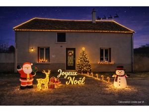 Maison à vendre 3 pièces CHATEAUMEILLANT (18)