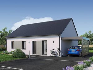 Vente maison neuve 4 pièces 82 m² à La Cour-Marigny (45260)  148 324 €