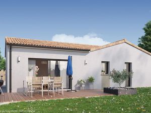 Vente maison neuve 4 pièces 83 m² à Les Ormes (86220)  147 301 €