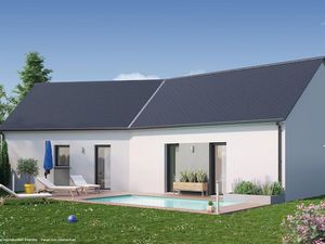 Vente maison neuve 5 pièces 98 m² à Bignan (56500)  184 346 €