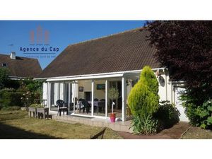 BERNIERES SUR MER - Maison de plain pied avec 4 chambres