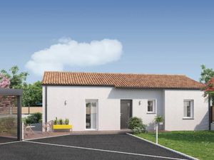 Vente maison neuve 4 pièces 75 m² à L'Herbergement (85260)  161 194 €