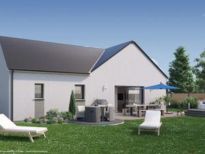 Vente maison neuve 4 pièces 90 m² à Fay-aux-Loges (45450)  189 910 €