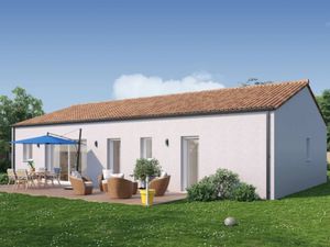 Vente maison neuve 5 pièces 109 m² à Grues (85580)  188 381 €