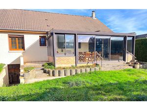 Maison à vendre SAINT MARTIN D'ABLOIS 5 pièce(s) 100m2 185 000€