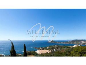 Terrain à bâtir vue mer panoramique