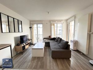 Appartement à louer 3 pièces 62.98 m² - Saint-Cyr-sur-Loire (37) - 810€